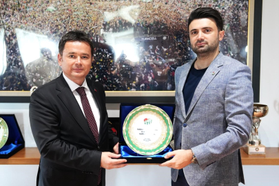 Başkan Erkan Aydın’dan Bursaspor’a Ziyaret