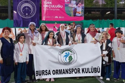 Bursa Ormanspor okçularından başarılı çıkış