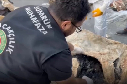 Gümrük kapılarında uyuşturucuya dev darbe!