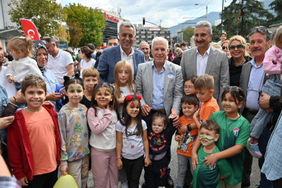 Bursa’da sağlıklı yaşam için hareketlilik başladı