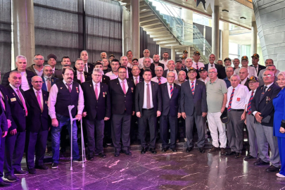 Osmangazi’de kahraman gaziler unutulmadı