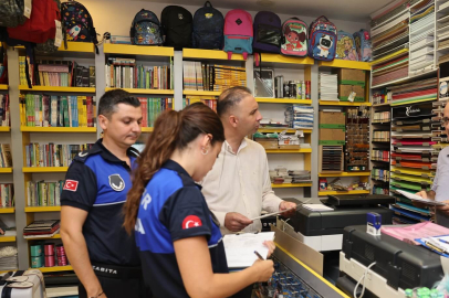 Nilüfer’de okul kantinleri ve kırtasiyelere kapsamlı denetim