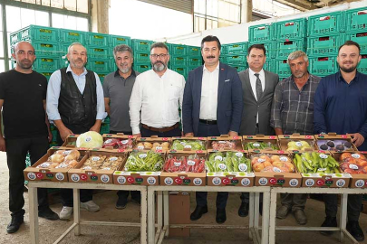 Yenişehir'in Tarım Ürünleri Libya Yolunda..