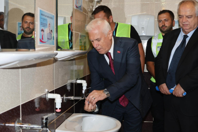 Bursa'da musluklar tasarruflu akacak!