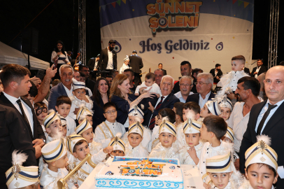 Büyükşehir’den toplu sünnet şöleni