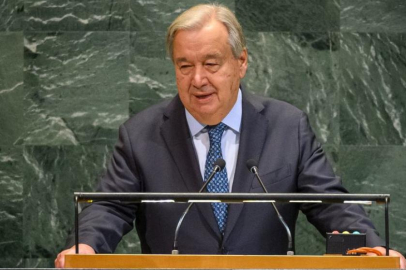 Guterres Dünya Liderlerine seslendi: Kaosu değil, barışı ve işbirliğini seçin
