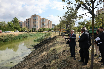 Sel riskine karşı derelerde temizlik seferberliği