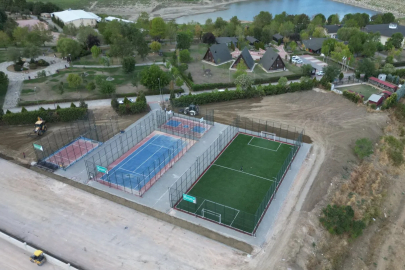 İnegöl’de Doğanın Kalbinde Yeni Spor Ve Kamp Merkezi Yükseliyor