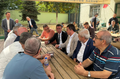Başkan Erkan Aydın’dan Gülbahçe Mahallesi’ne Ziyaret