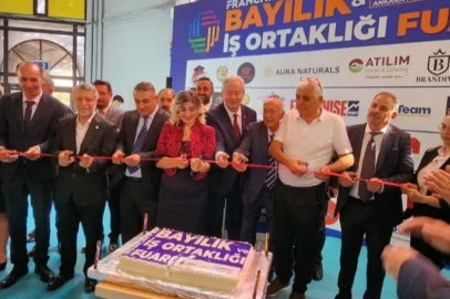 Başkentte Franchise rüzgârı: İş ortaklığı ve bayilik fuarı başladı