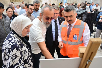 Yıldırım'da Tarihi Aksta İlk Adım Atıldı