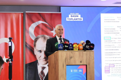 “Bursa’nın susuz kalmaması için çalışıyoruz”