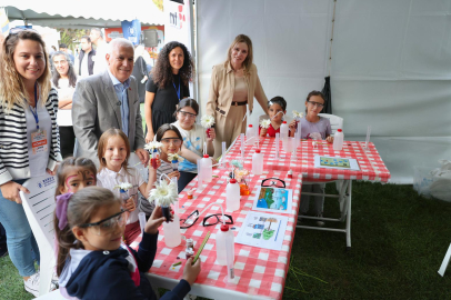 Minik şeflere Bozbey amcalarından alkış