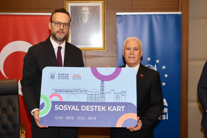 Bursa'da sosyal belediyecilikte yeni dönem başlıyor