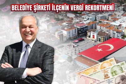 Bursa'da ki o belediye şirketi vergi rekortmeni oldu!