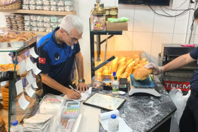 İnegöl Belediyesi Zabıta Müdürlüğü’nden Ekmek Fırınlarına Denetim