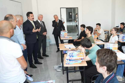 Yenişehir Belediyesi'nden Üniversite Hazırlık Öğrencilerine Destek