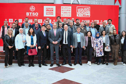 BTSO Akademi’de İhracatın Yeni Rotası: ‘Kafkasya’nın Ticaret Merkezi Azerbaycan’