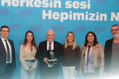 Nilüfer Belediyesi’ne “Altın Dokunuş Ödülü”