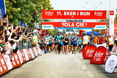 12. Eker I Run, 5 bine yakın katılımcının coşkulu adımlarıyla başlıyor