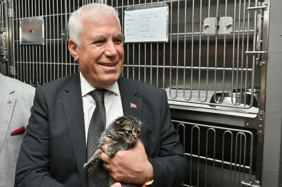 Başkan Bozbey : '' Can dostlarımızın her zaman yanında olacağız.. ''