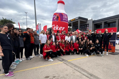 Bursa'da Nilüfer Belediyespor Eker taraftarıyla buluştu