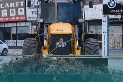 Nilüfer Belediyesi’nden Beşevler Sanayi Sitesi’nde kapsamlı temizlik