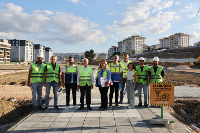 Büyükşehir'in ‘Yeşil’ yatırımları kente nefes aldırıyor