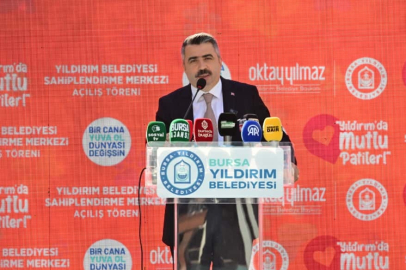 Yıldırım Belediyesi Sahiplendirme Merkezi Açıldı