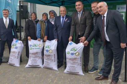 Üretene destek, Bursa’ya bereket