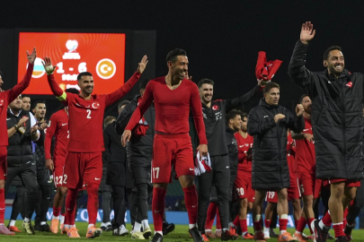 Bizim Çocuklar'dan tarihi zafer... Bulgaristan’ı 6-1 yendik!