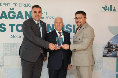 Çiftçi ve çevre dostu yatırıma anlamlı ödül