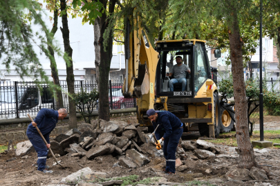 Osmangazi’de Mahalleler Yeni Park Alanlarıyla Güzelleşiyor