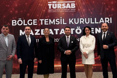 TÜRSAB Başkanı Balta ve yönetimi mazbatasını aldı
