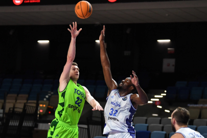 TOFAŞ Basketbol Şampiyonlar Ligi’nde İtalya deplasmanında