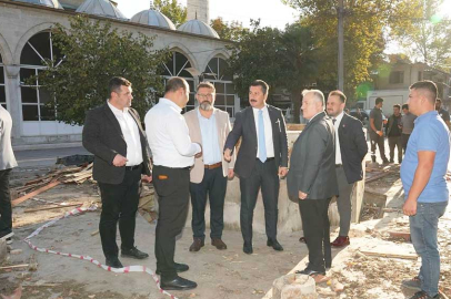 Yenişehir'e Yeni Meydan ve Tarihi Çeşme...