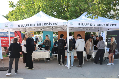 Nilüfer Belediyesi’nden üniversite öğrencilerine kapsamlı tanıtım