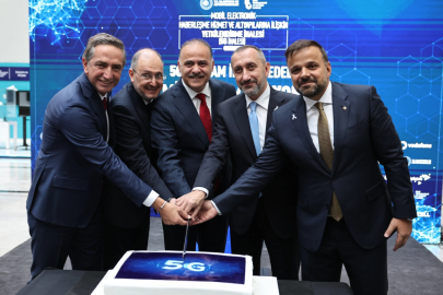 5 kıtadaki 5G deneyimi Türkiye'ye getirmeye hazırız