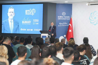 BTSO Başkanı İbrahim Burkay BTÜ'ye konuk oldu