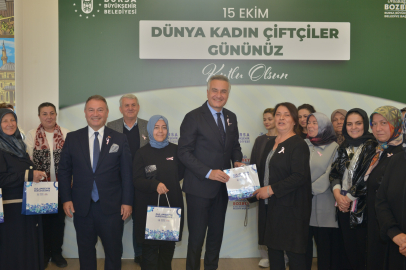 Üretici kadınlar Büyükşehir’le güçleniyor