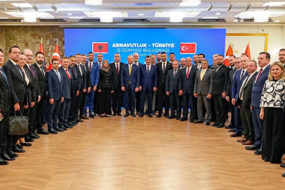 Türkiye-Arnavutluk iş dünyası Tiran’da buluştu