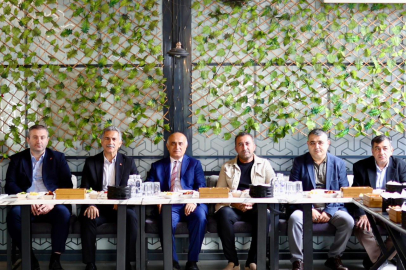 Gemlik'te Kaymakamlık ve Belediyeden Ortak Basın Toplantısı