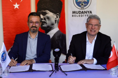 Mudanya'da Dayanışmanın Yeni Adı : Gıda Bankası