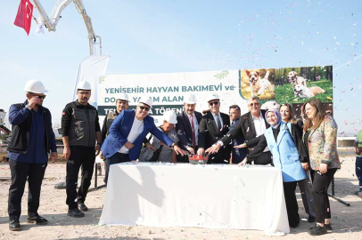 Yenişehir'e Modern Hayvan Bakımevi ve Doğal Yaşam Alanı