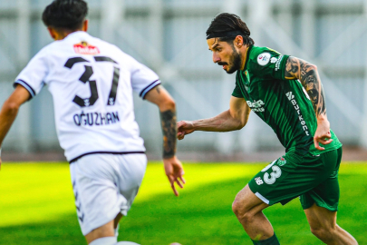 Bursaspor Aksaray deplasmanından galibiyetle döndü