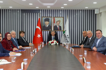 Artvin’de İstihdam ve Mesleki Eğitim Kurulu toplandı