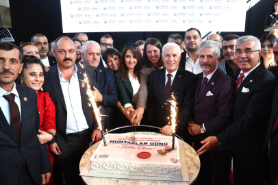 Muhtarlar gününde anlamlı buluşma