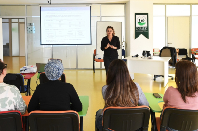 Osmangazi'de Meslek Edindiren Kurslar Başladı