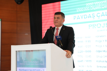 Bursa’nın 2050 vizyonu ortak akılla şekilleniyor