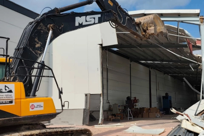 Nilüfer'de kaçak yapıya yer yok